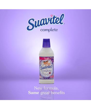 Suavitel Complete Fabric Conditioner - Soothing Lavender 10.5 oz (Pack of 12) | International Shipping Available - Buy Online on GoSupps.com