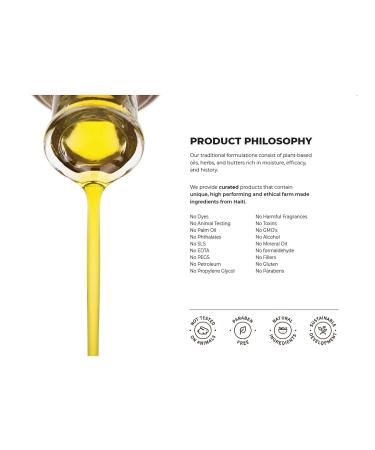 Kreyol Essence Mr. Wonderful Oils of Haiti Duo Haitian Black Castor Oil Original 2 fl oz and Haitian Moringa Oil 15 ml - Buy Online on GoSupps.com