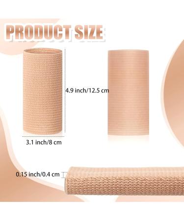 2 Pcs Ankle Brace Ankle Gel Sleeves Skate Socks Protection for Figure Skating Hockey Roller Inline Riding Ankle Compression Sleeve (Skin) - Buy Online on GoSupps.com