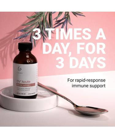 CV Sciences CV Acute Rapid Immune Support Tincture - Alcohol-Free | Boost Immunity - Buy Online on GoSupps.com