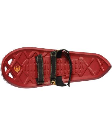 Meta Title: Crescent Moon Eva Ultralight Snowshoes - Ideal for Hiking and Running (Red) - Buy Online on GoSupps.com