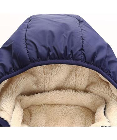 YOPOTIKA Baby Hooded Fleece Jacket | Removable Hood | Navy Blue | 12-18 Months to 5-6 Years - Buy Online on GoSupps.com