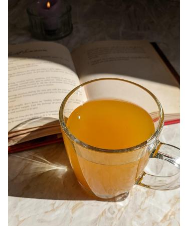 Turmeric Ashwagandha Ginger Black Pepper Loose Leaf Tea 100gm - Digestion & Stress Relief | Superfood | Antioxidant Rich - No Caffeine - Buy Online on GoSupps.com