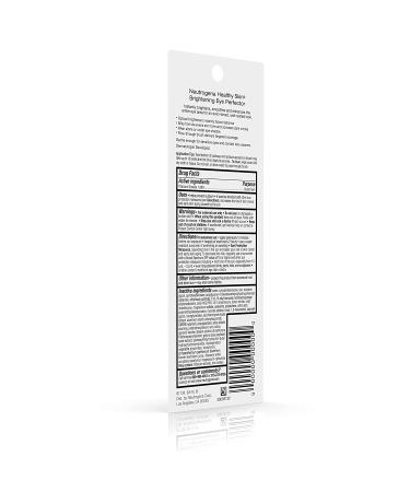 Neutrogena Brightening Eye Perfector & Concealer SPF 25 - Light 10.17 oz - Buy Online on GoSupps.com