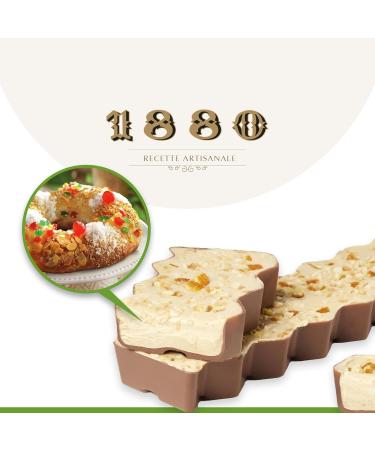 Rosc n de Reyes Signature Turron Creamy Texture Supreme Quality Noble Ingredients Authentic Flavor The Most Expensive Turron in the World 200g - Buy Online on GoSupps.com