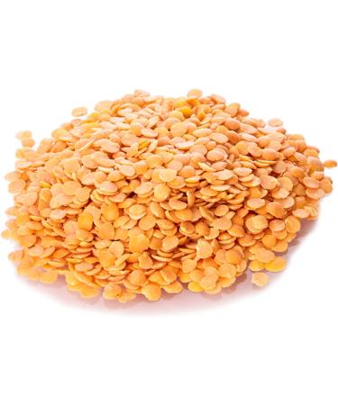 Old India Masur Dal (Red Lentils) 5kg - Premium Quality, 100% Natural - Pack of 1 - Buy Online on GoSupps.com
