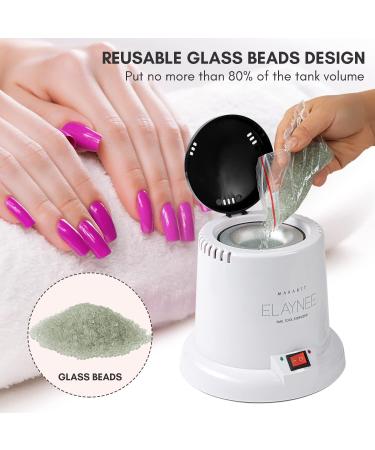 Makartt Nail Tool Sterilizer - High Temperature Autoclave for Salon & Esthetician Supplies - Buy Online on GoSupps.com