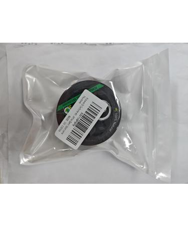 Natural Charcoal Tooth Whitening Powder - Activated Carbon for Whiter Teeth & Effective Cleaning - Buy Online on GoSupps.com