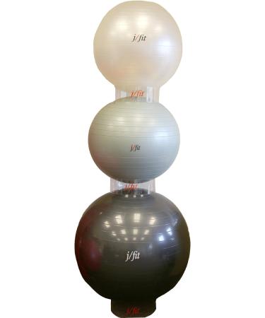 j/fit Ball Stacker - 39x4-Inch Clear Holder for Exercise Balls - Buy Online on GoSupps.com