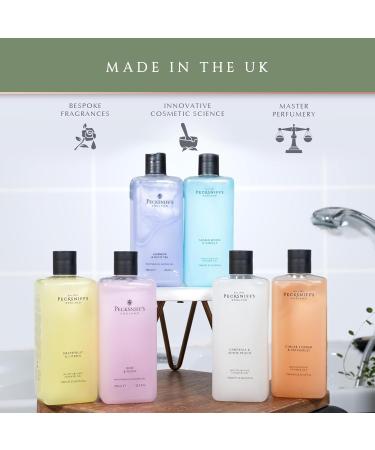 Pecksniff's 1L Shower Gel (CORE) Sandalwood Vanilla Sandalwood & Vanilla 33.8 Fl Oz (Pack of 1) - Buy Online on GoSupps.com