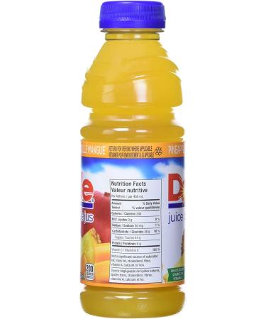 Dole Ruby Juice Pineapple Mango (12 x 450ml) 5400 ml - Buy Online on GoSupps.com