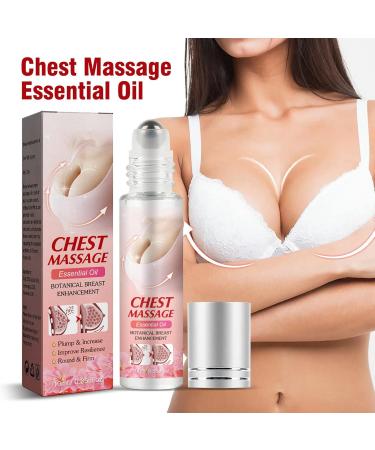 Breast Massage Oil - Bust Tightening & Moisturizing for Firmness & Lift | Improve Breast Balance - Buy Online on GoSupps.com