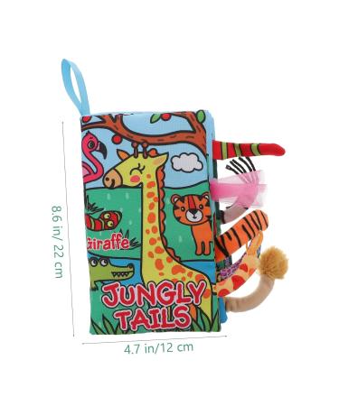 Shop Toyvian 4-Piece Cock Towel Book Set | Early Education & Intelligence Toys for Baby Girls | Enlightenment & Animal Concepts - Buy Online on GoSupps.com