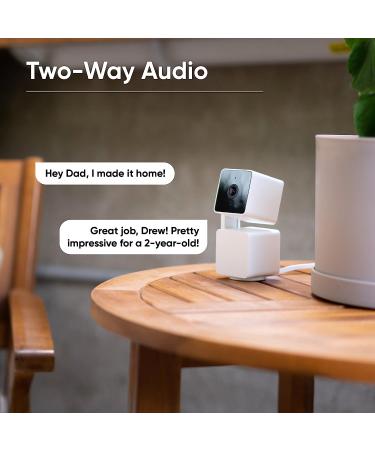 Wyze Cam Pan v3: Indoor/Outdoor 1080p Wi-Fi Security Camera with Motion Tracking, Color Night Vision, 2-Way Audio - Works with Alexa & Google Assistant - Buy Online on GoSupps.com