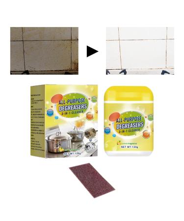 Kitchen Degreaser Cleaner | Heavy Oil Stain Removal Degreaser Powder | Kitchen Oil Stains Grease Cleaning Powder for Heavy Oil Stain and Grease Removal Pochy