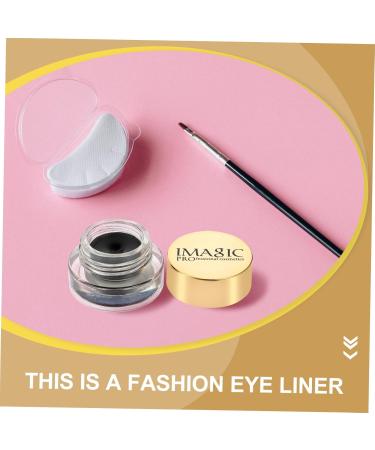 POPETPOP 3pcs Eyeliner Pencil Gel Eye Liners Gel Liner Eyeliner Fashion Eyeliner No Smudge Liquid Eyeliner 1 count (Pack of 1) Blackx3pcs - Buy Online on GoSupps.com