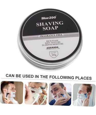 VINTORKY Beard Shaving Cream Shaving Soap Not Stimulating Shaving Soap Mustache Cleaner Paste 1 count (Pack of 1) As Shown - Buy Online on GoSupps.com