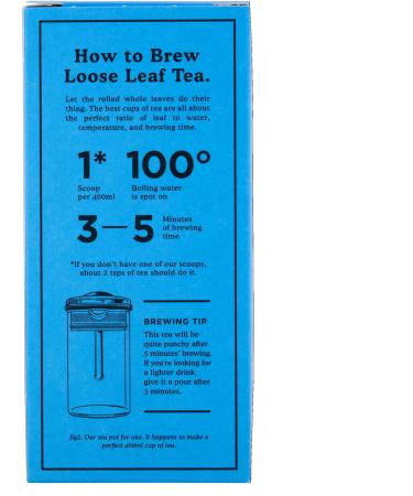 Brew Tea Co - Ceylon Black Tea - Chocolatey & Sweet - 113g Loose Leaf Tea - Buy Online on GoSupps.com