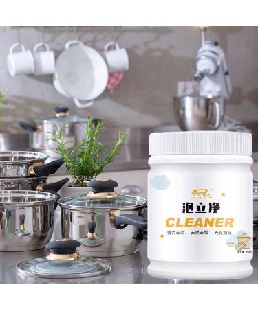 Grease Cleaner for Grill | All Purpose Heavy Rust Grease Cleaner | Effective Grease Removal Powder for Pan Glassware Cookware Tiles Walls Sinks and Dishes Gyouza - Buy Online on GoSupps.com