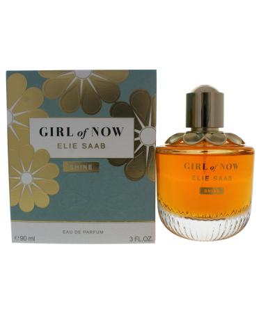 Elie Saab Beauty & Accessories Girl Of Now Shine Edp 90Ml 3/eau de parfum spray 3 ounce