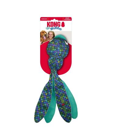 KONG Wubba Finz Blue Dog Toy X-Large 1 kg - Buy Online on GoSupps.com