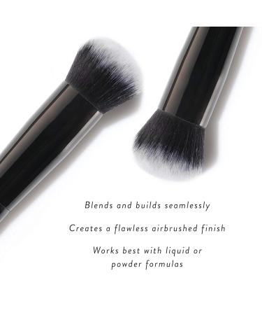 LAURA GELLER Double Take Liquid Foundation Golden Medium + Foundation Makeup Brush Kit - Buy Online on GoSupps.com