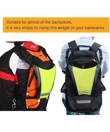 FANCYWING LED Turn Signal Bike & Electric Scooter Pack - USB Rechargeable Safety Light for Cycling, Waterproof LED Backpack Widget with Direction Indicator - Buy Online on GoSupps.com
