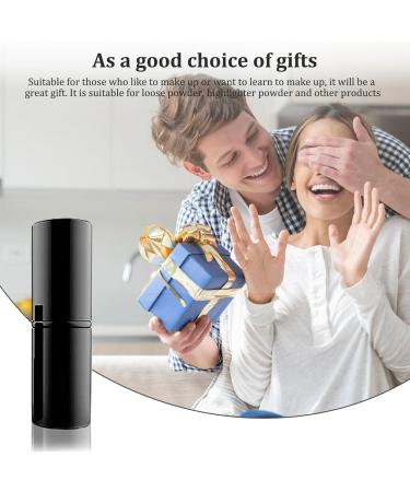 Retractable Blush Brush - 4 Inch Travel Bronzer Brush with Cover | Portable Makeup Brushes for Flawless Application - Buy Online on GoSupps.com