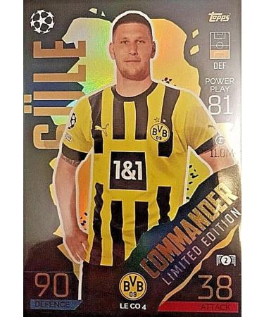 2022 2023 Topps COMMANDERS UEFA Champions League Match Attax Soccer Trading Card Game Sealed MEGA MASTERS SERIES 90 Card Collector Tin - Includes 4 EXCLUSIVE Limited Edition Cards - Buy Online on GoSupps.com