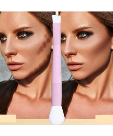 Soft U Shaped Nose Contour Brush 2 in 1 Easy Contouring Dual Ended Brush Perfect Makeup Enthusiasts - Buy Online on GoSupps.com