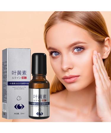 Lutein Anti-Wrinkle Essence Oil VC Lutein Essential Oil Lutein Essence Oil Lutein Rollerball Essence For Eye Bags Dark Circles (2pc 20ml) 20ml 20 ml (Lot de 1) - Buy Online on GoSupps.com