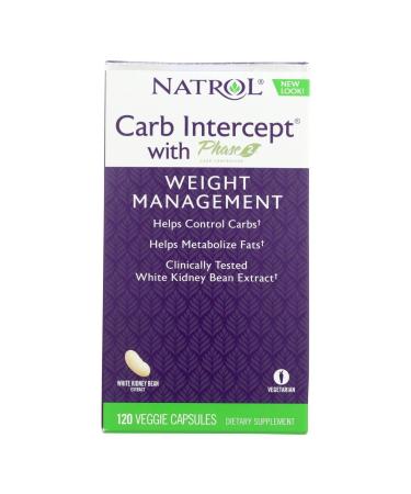 Carb Intercept with Phase 2 120 Veg Capsules