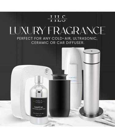 Santal Essential Oil for Diffuser Luxury Sandalwood & Musk Blend (3.4 Fl Oz) - Made in USA Aromatherapy Oil - Buy Online on GoSupps.com