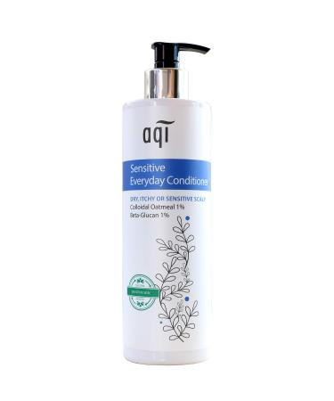 aqi Sensitive Itchy & Dry Scalp Hair Conditioner - Paraben Sulphate & Fragrance Free Vegan Everyday Hair Conditioner for Men & Women - Made in Australia 16.9 fl oz