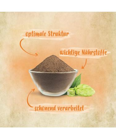 Ida Plus poultry brewer's yeast special, 1500 g, supplementary feed for chickens, quails and other poultry, rich in B vitamins, amino acids, minerals and trace elements, supports feathering - Buy Online on GoSupps.com
