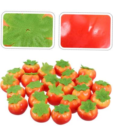 Zerodeko Kids Car Toys 50pcs Tomato Model Car Toys for Kids Ornament Tomatoes Simulation Vegetable Cognitive Toys Lifelike Decoration Kids Cars Toy Artificial Red False Fruit Decorate Foam - Buy Online on GoSupps.com
