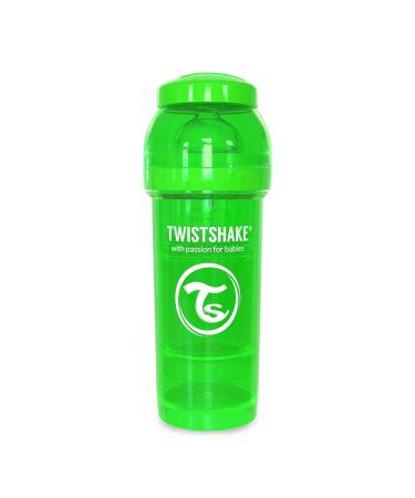 Twistshake Anti-Colic Baby Bottle 260 ml/9 oz - Green | Best for Feeding & Comfort | Shop Internationally - Buy Online on GoSupps.com