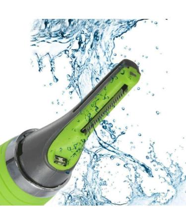 TEMKIN Nose Hair Trimmer | Men's Eyebrow & Ear Hair Razor | Precision Trimming for Nose & Neck - Best Hair Removal Tool - Buy Online on GoSupps.com