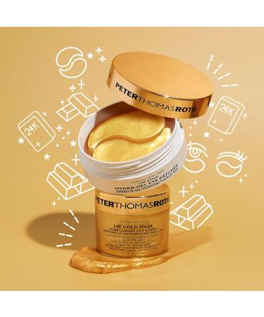 Peter Thomas Roth | 24K Gold Glow-Up 2-Piece Kit - Buy Online on GoSupps.com