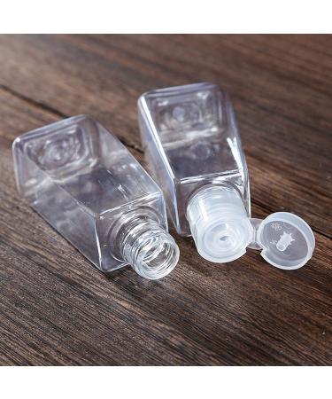 Buy 12 Pack 1 oz Empty Bottles with Flip Cap - INNOLIFE 30ml Refillable Travel Size Bottles for Liquid Lotions & Creams - Perfect for Hand Sanitizer | Fast International Shipping - Buy Online on GoSupps.com