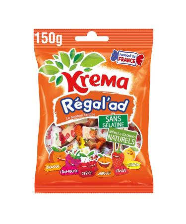 Krema Regal'ad Candy, Orange, 150 g
