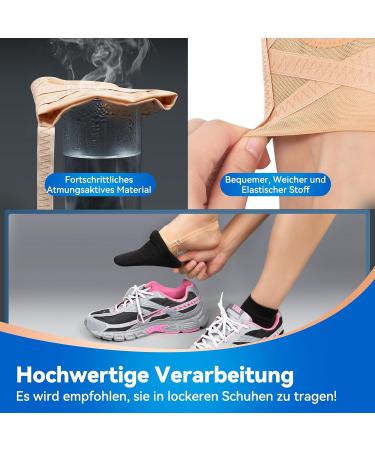 Tech Love Hallux Valgus Corrector - Unisex Size L Hammer Toe Relief Socks & Spacer for Pain-Free Walking - Buy Online on GoSupps.com