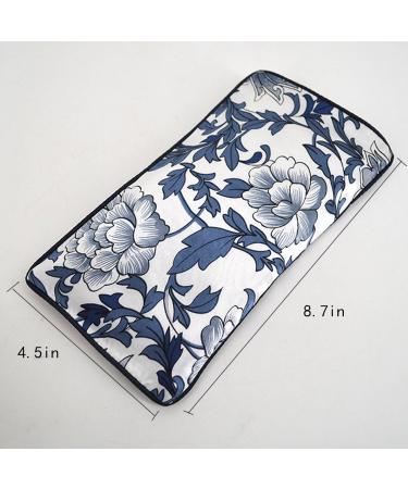 YAOSEN Mulberry Silk Eye Pillow Lavender Flaxseed Eye Mask for Sleep Yoga & Meditation | International Shipping Available - Buy Online on GoSupps.com