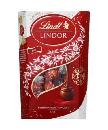 Lindt Lindor Milk Chocolate Balls - 337g Box
