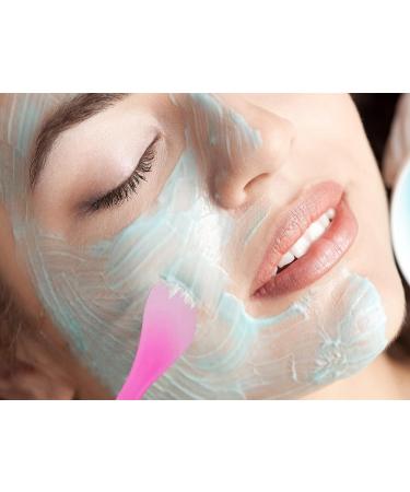 100 Pcs Plastic Cosmetic Spatula - Disposable Makeup Tools for Mixing and Sampling - Buy Online on GoSupps.com