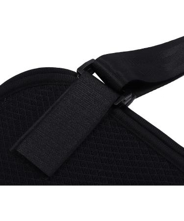 Adjustable Shoulder Immobilizer & Rotator Cuff Support Brace - Premium Sling for Fractured Arm - Unisex | Fast International Shipping - Buy Online on GoSupps.com