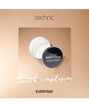 Technic Soft Focus Translucent Loose Powder - Matte Fixing Face Powder - 20g - Buy Online on GoSupps.com