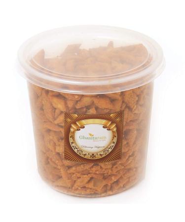 Ghasitaram Gifts Masala Mini Katli Namkeen 400 GMS |Diwali Holi Rakhi Valentine Christmas Birthday Anniversary Gift for Her Him Mothers Day Fathers Day|