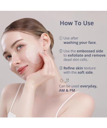 Re.SPN PHA Succinic Acid Calming Toner Pads Daily Exfoliating Hydrating and Soothing with CICA Caffeine Non-comedogenic Vegan Glass Skin K-Beauty (7) - Buy Online on GoSupps.com