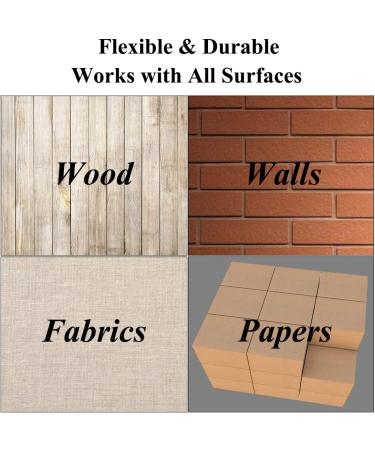 44 Pack Large Letter Stencils for Painting on Wood - Alphabet, Numbers, Signs - Reusable Plastic Stencils in 3 Fonts - Great for Chalkboard, Fabric, Wood Signs - 284 Designs Included - Buy Online on GoSupps.com